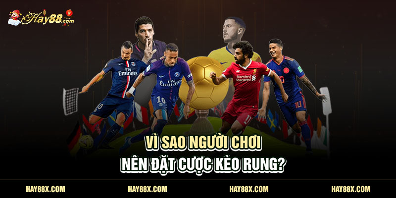 Vì sao người chơi nên đặt cược kèo rung?