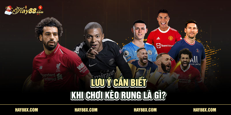 Lưu ý cần biết khi chơi kèo rung là gì?