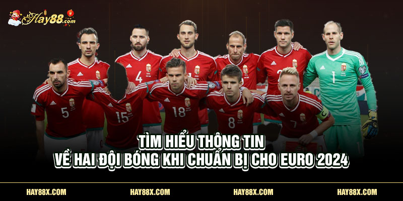 Tìm hiểu thông tin về hai đội bóng khi chuẩn bị cho Euro 2024