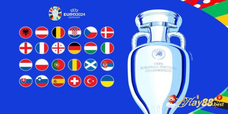 VCK Euro 2024 hứa hẹn đem đến cảm giác tuyệt vời cho người xem