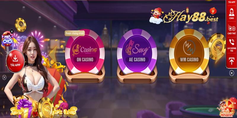 Sân chơi Esport Số đỏ Casino đầy kịch tính