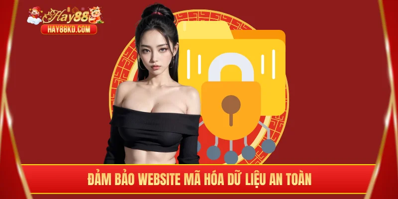 Đảm bảo website mã hóa dữ liệu an toàn