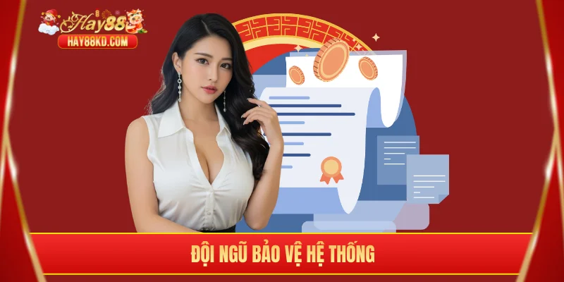 Đội ngũ bảo vệ hệ thống